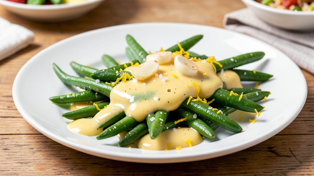 Alton Brown Green Bean Recipe: Crisp-Tender Blanched with Garlic-Lemon Zing