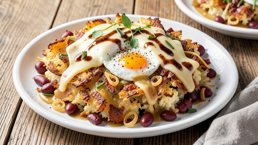Baked Bean Hash Brown Recipe: Smoky, Crispy Top Layered Over Creamy Beans