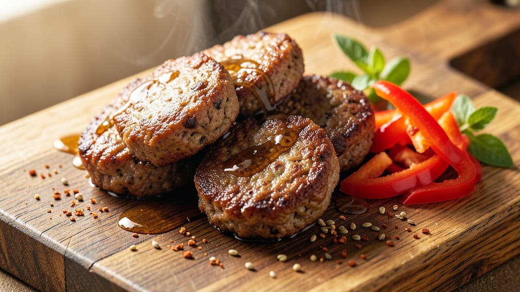 Black Bean Breakfast Sausage Recipe: Spiced Fermented Flavor Without the Guilt