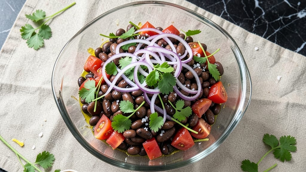 Bean and Tomato Salad Recipe: Bright, Herb-Infused Bite in 15 Minutes