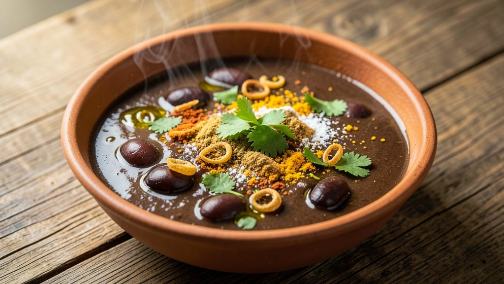 Black Bean Gravy Recipe Indian: Spiced Cumin and Turmeric Depth in One Pot