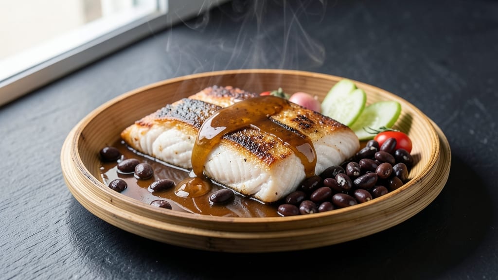 Black Bean Fish Chinese Recipe: Wok-Seared Crispy Edges with Silky Sauce