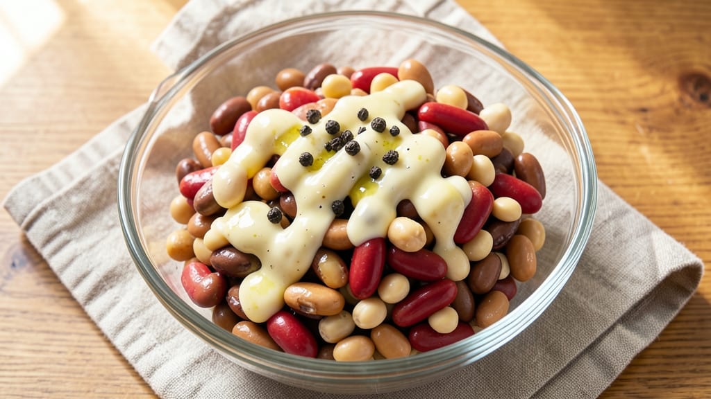 Betty Crocker's 3 Bean Salad Recipe: Classic Pantry-to-Plate Comfort in Minutes