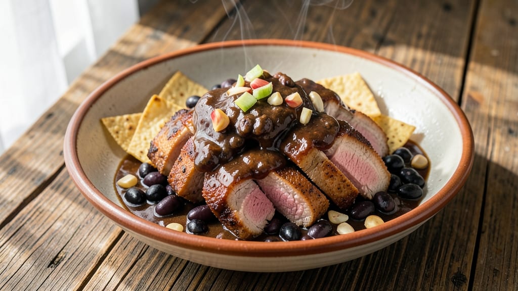 Black Bean Sauce Pork Recipe: One-Pan Umami Bomb With Charred Tortilla Crunch