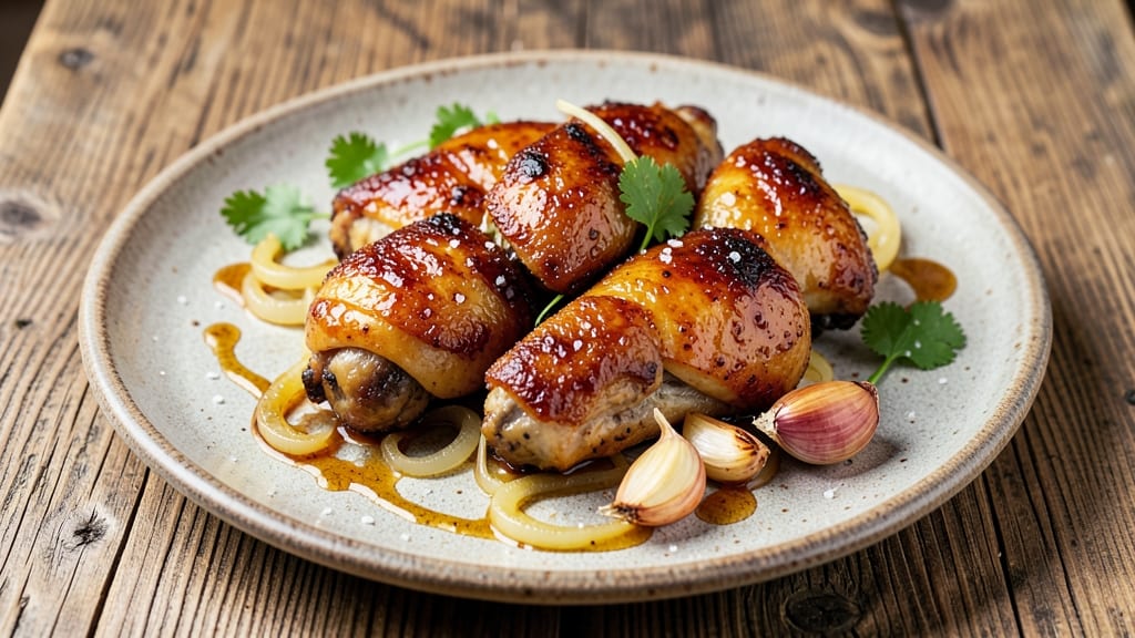 Bean Paste Chicken Recipe: Smoky-Sweet Glaze That Sticks to Every Bite