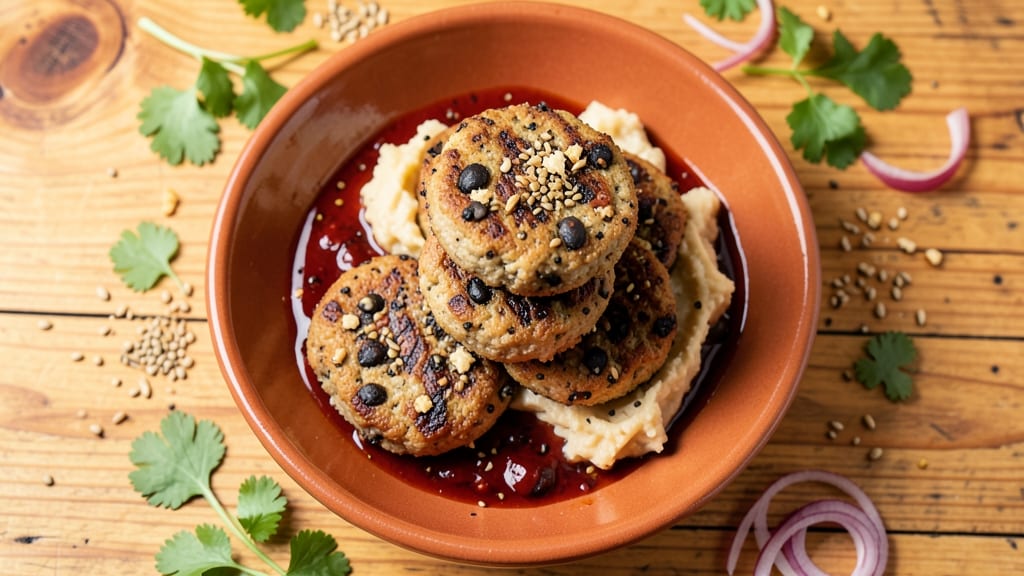 Black Bean Patties Indian Recipe: Spiced Turmeric and Cumin Crunch in 25 Minutes