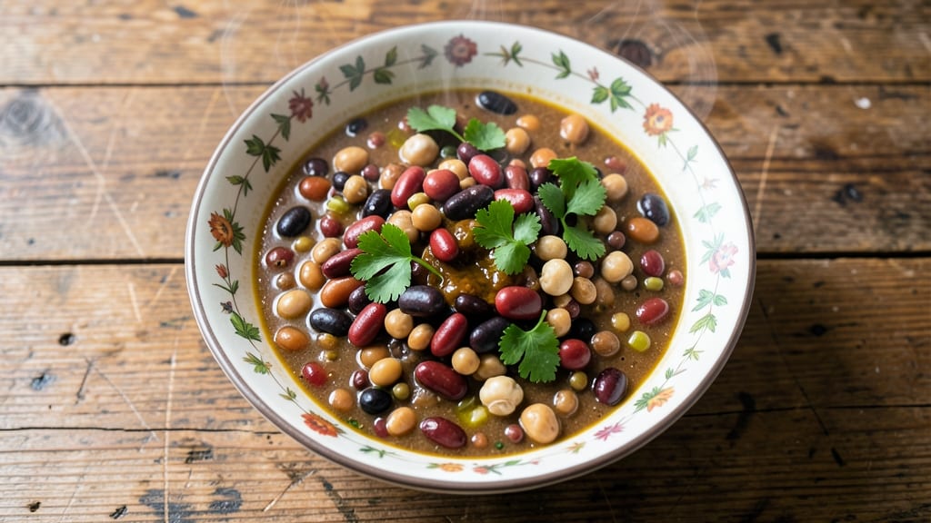 9 Bean Soup Recipe Vegetarian: Savory Simmer With Earthy Depth and Pantry Staples