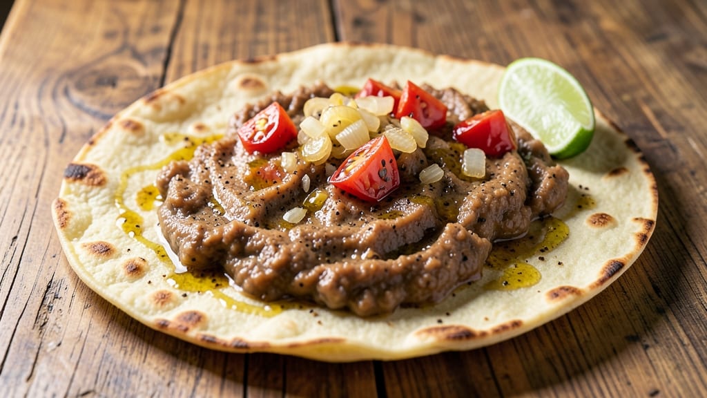 Bean Tortilla Soup Recipe: Crispy Crowns Over Creamy Cumin-Lime Base