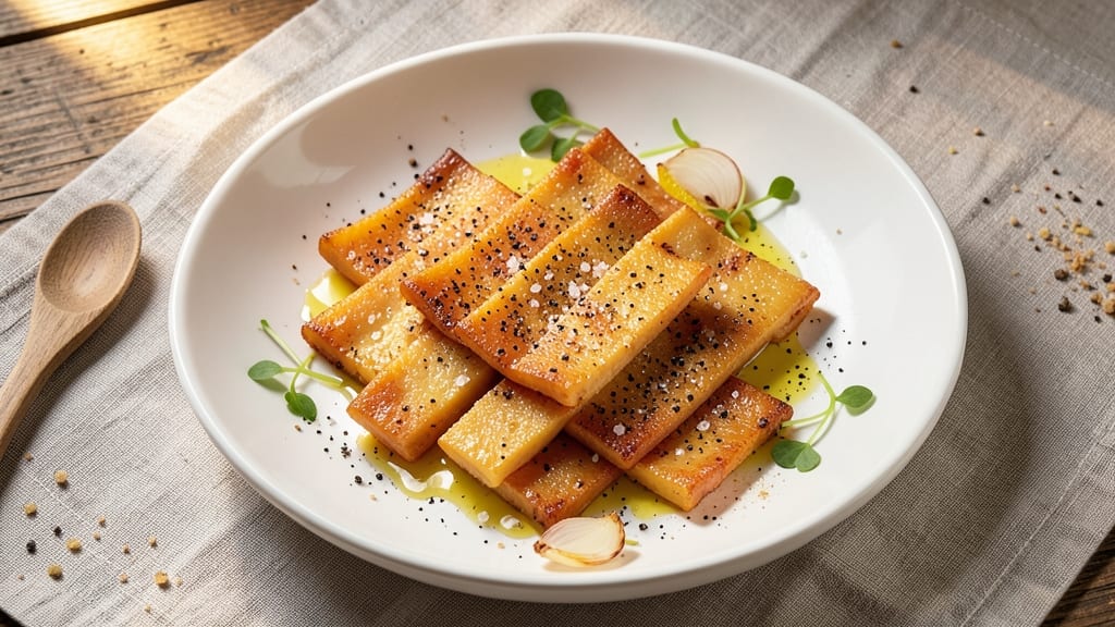 Bean Curd Strips Recipe: Crispy-Fried Crunch With Silky Texture Magic