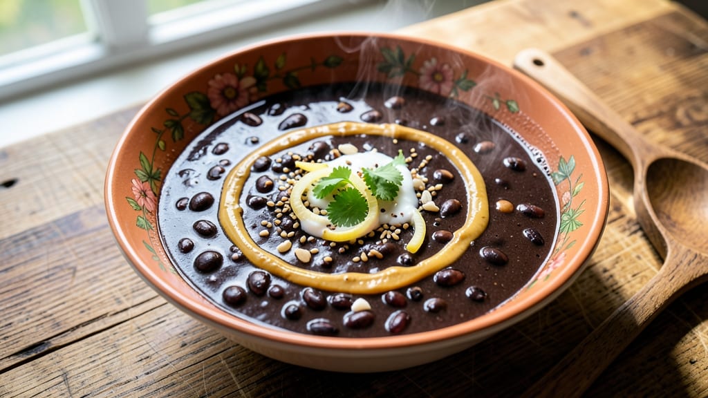 Black Bean and Peanut Soup Recipe: Nutty-Spiced Warmth in One Pot