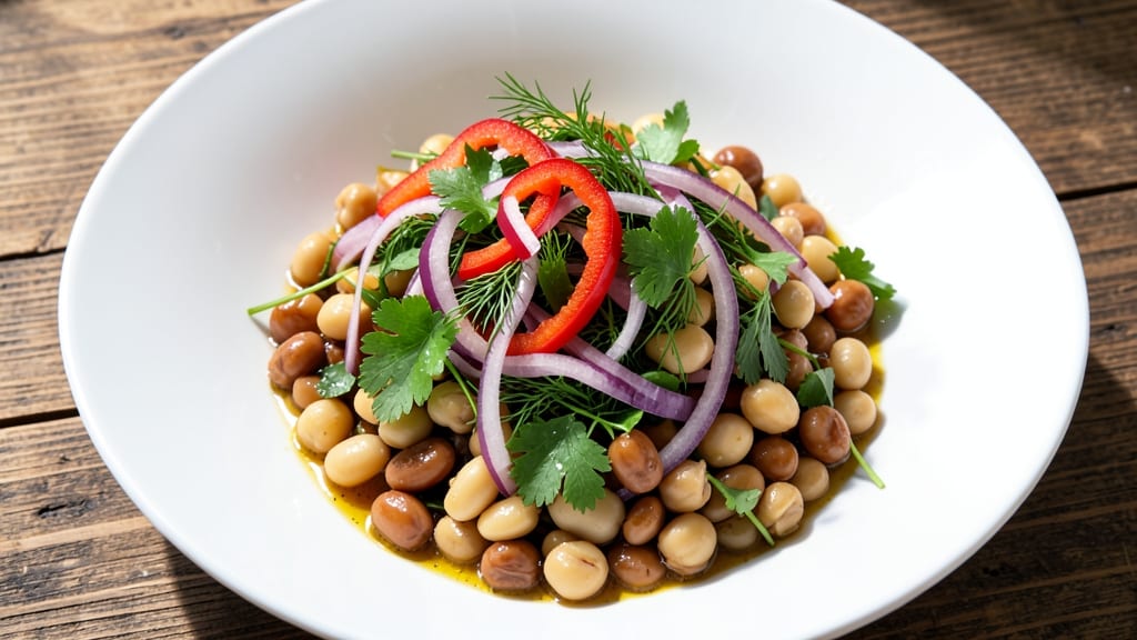 Barefoot Contessa's Bean Salad Recipe: Herb-Infused Brightness With No-Cook Ease
