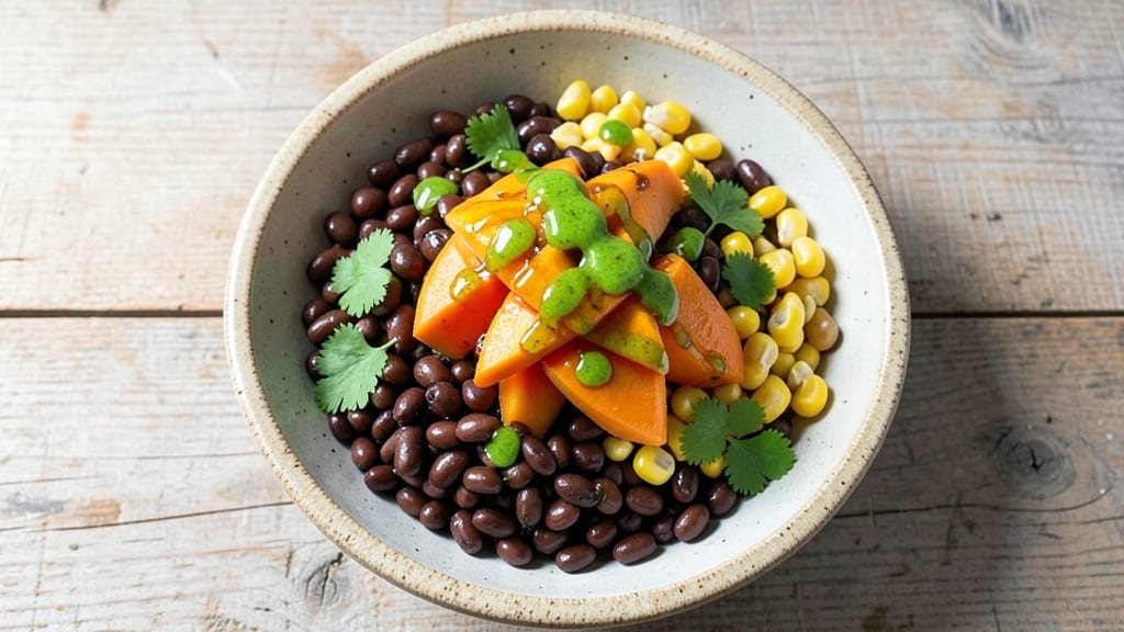 Black Bean Corn Mango Salad Recipe: Tropical Crunch With Sweet Lime Zing