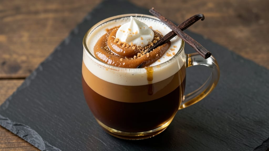 Bourbon Vanilla Bean Coffee Paste Recipe: Deep Swirls for Cocktails and Desserts
