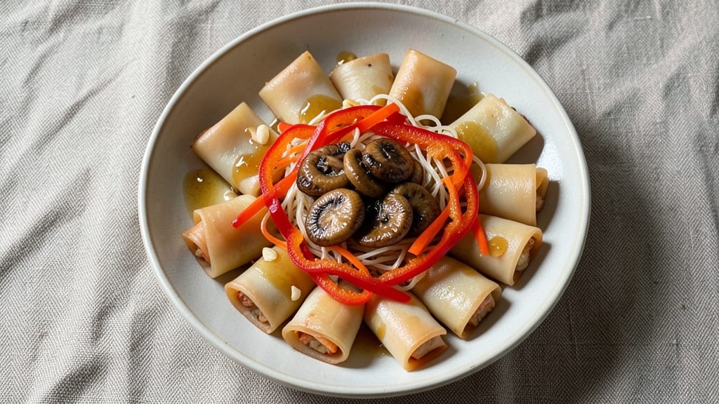 Bean Curd Rolls Recipe: Silky Edible Wrappers With Umami Kick