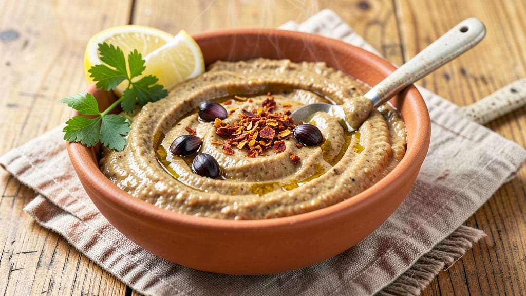 Broad Bean Hummus Recipe: Earthy Green Twist With Nutty Depth