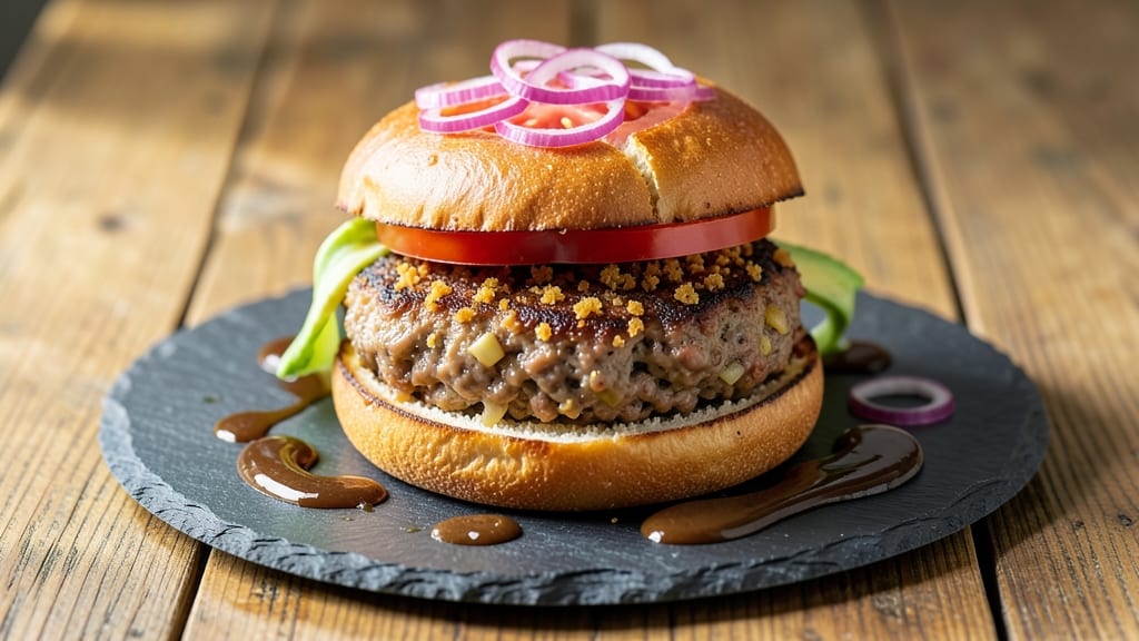 Basic Bean Burger Recipe: Crispy-Crusted Plant-Based Stacks