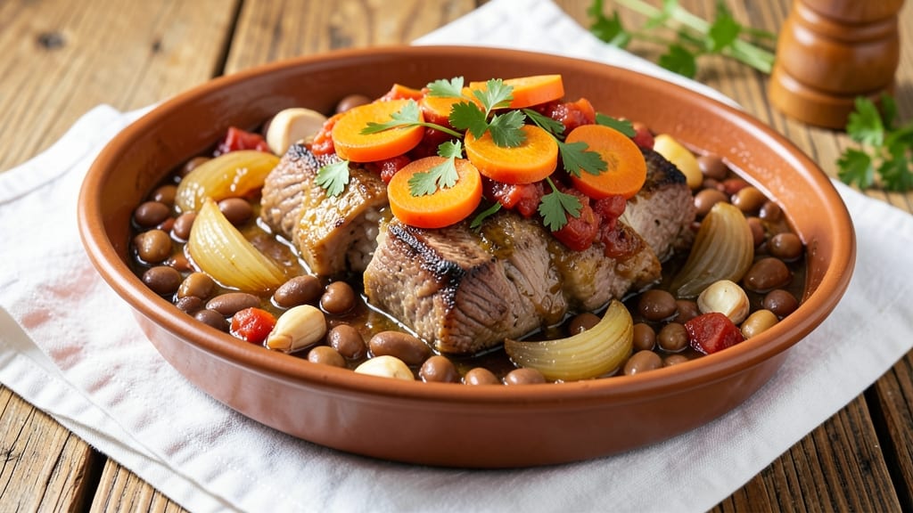 Bean Pot Roast Recipe: Slow-Cooked Richness With Caramelized Depth