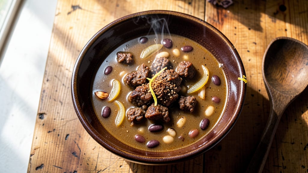 Bean Soup Recipe With Ground Beef: Smoky Beef and Bean Stew in One Pot
