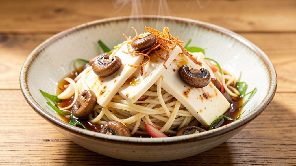 Bean Curd Noodles Recipe: Silky Rice Threads With Umami-Packed Broth