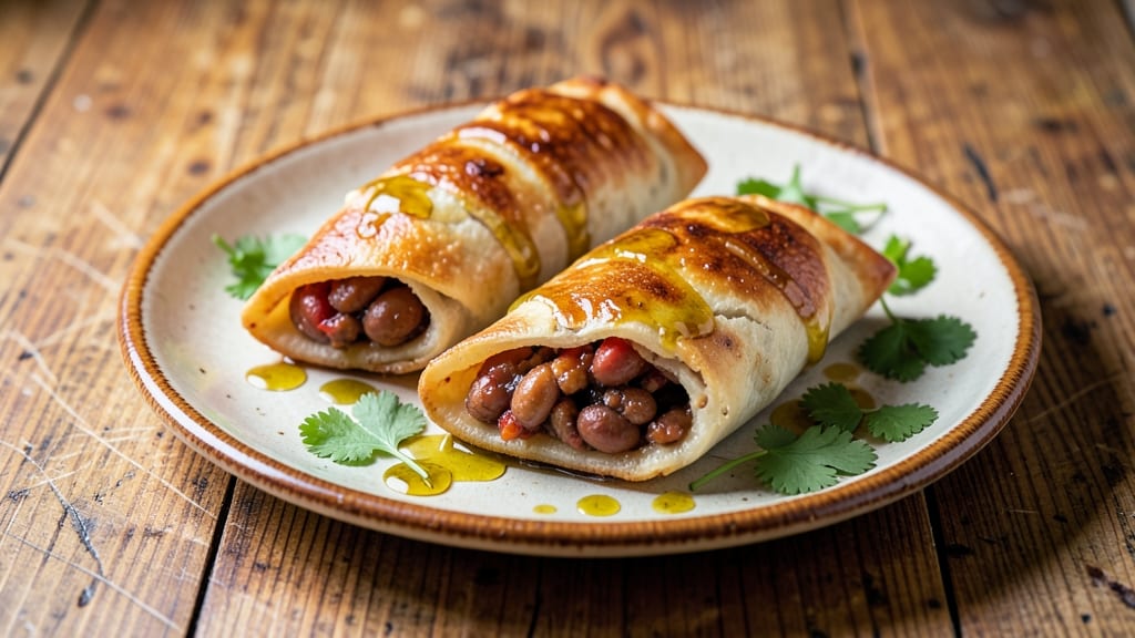 Bean Empanadas Recipe: Flaky Pastry Hugging Spiced Beans
