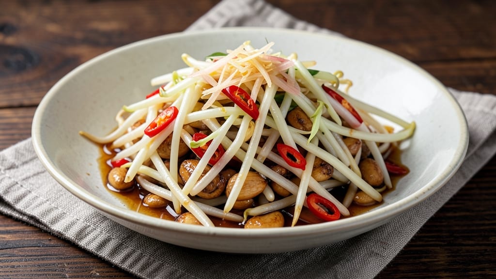 Bean Sprouts Recipe Chinese Style: Light and Crunchy With Garlic Soy Kiss