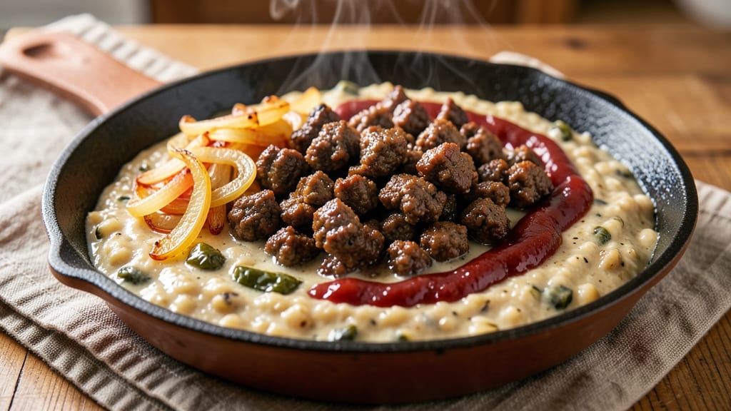 Bean Dip Recipe with Ground Beef: Hearty Protein-Packed Appetizer Base