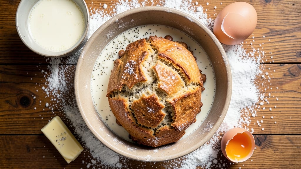 Baked Bean Bread Recipe: Hearty, Crusty Loaf With Sweet-Savory Filling