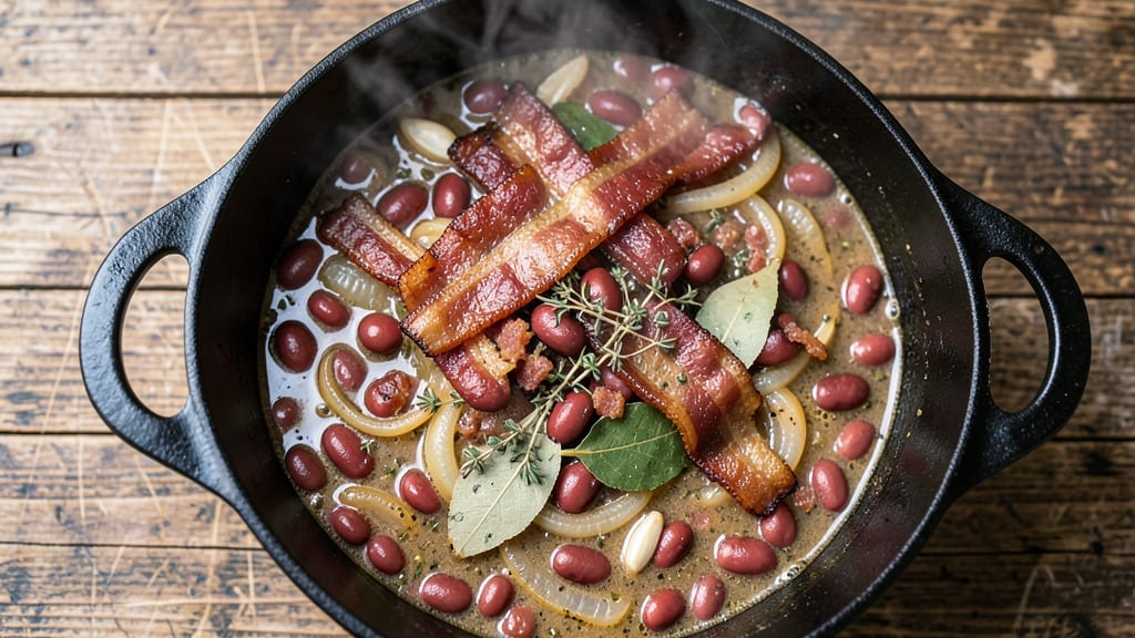 Alison Roman's Dilly Bean Stew Recipe: Smoky Herb-Steeped Comfort in One Pot