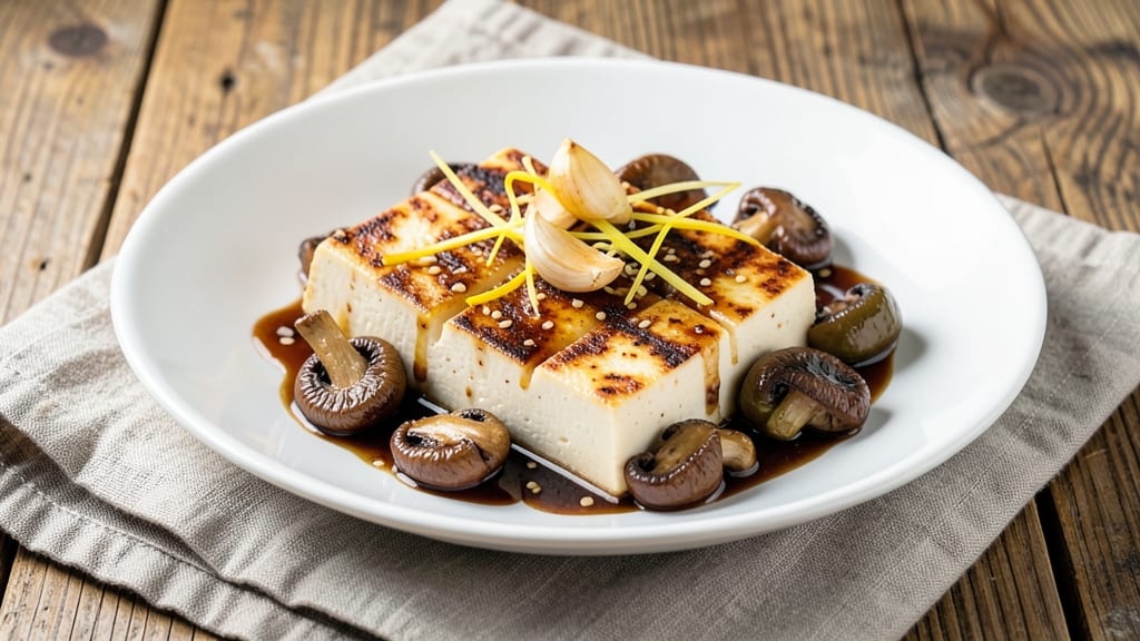Bean Curd and Mushroom Recipe: Silky Umami Stir-Fry With Crispy Edges
