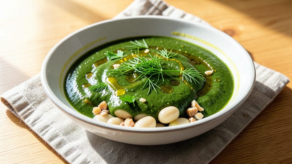 Broad Bean Sauce Recipe: Earthy Herbal Velouté With Nutty Depth