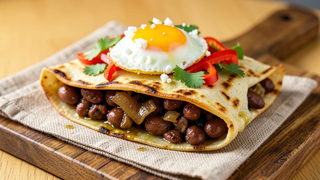 Baked Bean and Tortilla Wraps Recipe: Smoky Cumin-Crusted Comfort in One Bowl