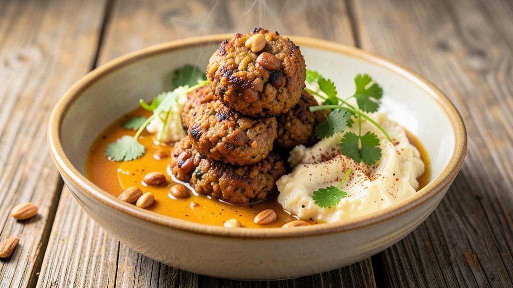 Baked Bean and Falafel Recipe: Hearty Vegan Mashup With Crispy Crunch