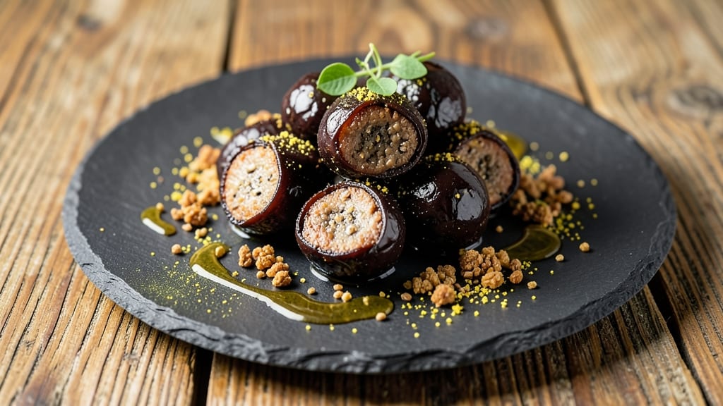 Black Bean Truffle Recipe: Umami-Rich Mushroom and Truffle Oil Twist
