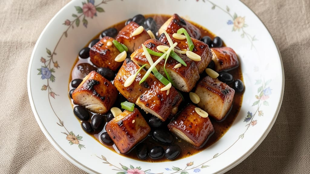 Black Bean Chicken Chinese Recipe: Wok-Seared Crispy Edges and Silky Sauce