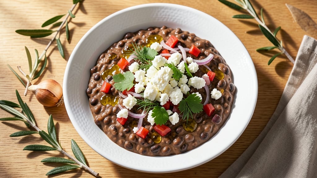 Black Bean and Feta Dip Recipe: Tangy, Herby Crunch in 15 Minutes