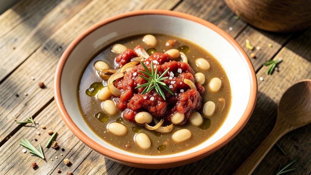Authentic Tuscan Bean Soup Recipe: Rustic Herb-Infused Depth in One Pot