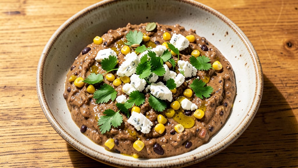 Black Bean, Corn, and Feta Dip Recipe: Herby Mediterranean Crunch in 15 Minutes