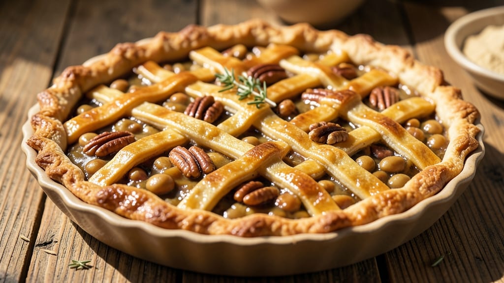 Bush Bean Pecan Pie Recipe: Nutty-Sweet Southern Dessert Twist