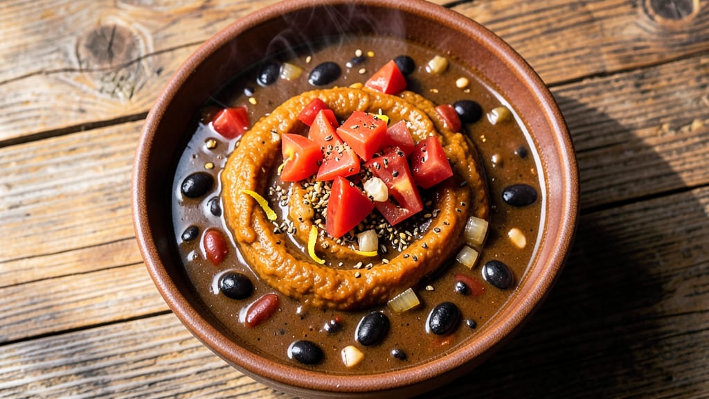 Black Bean and Pumpkin Chili Recipe: Smoky-Spiced Depth With Velvety Texture