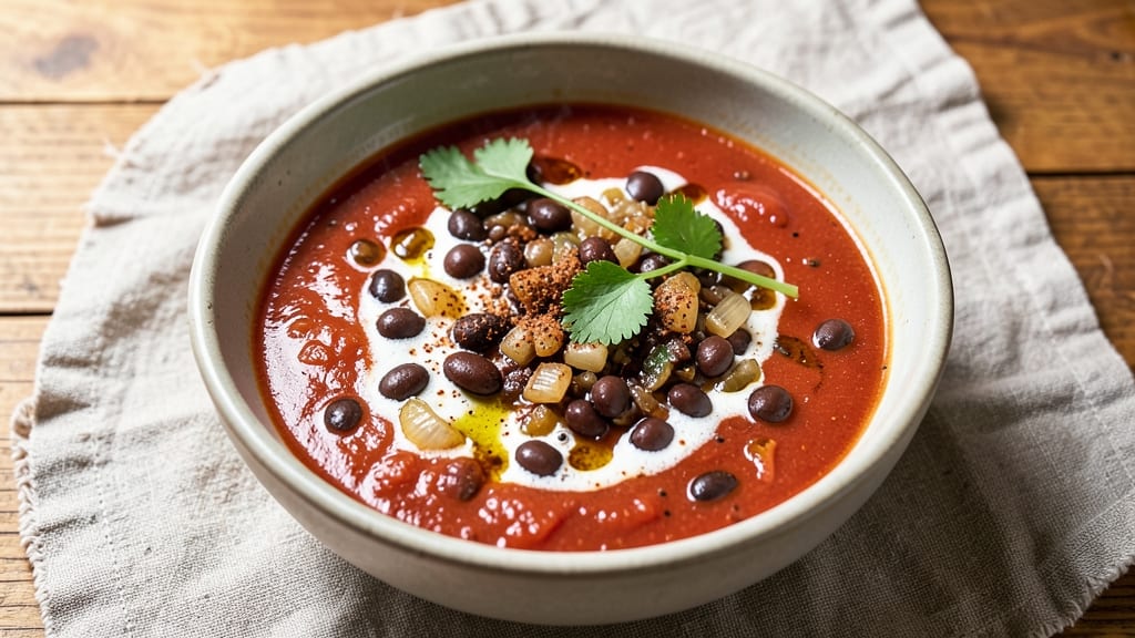 Ina Garten's Black Bean Soup Recipe: Spiced Tomato-Cumin Depth in One Pot