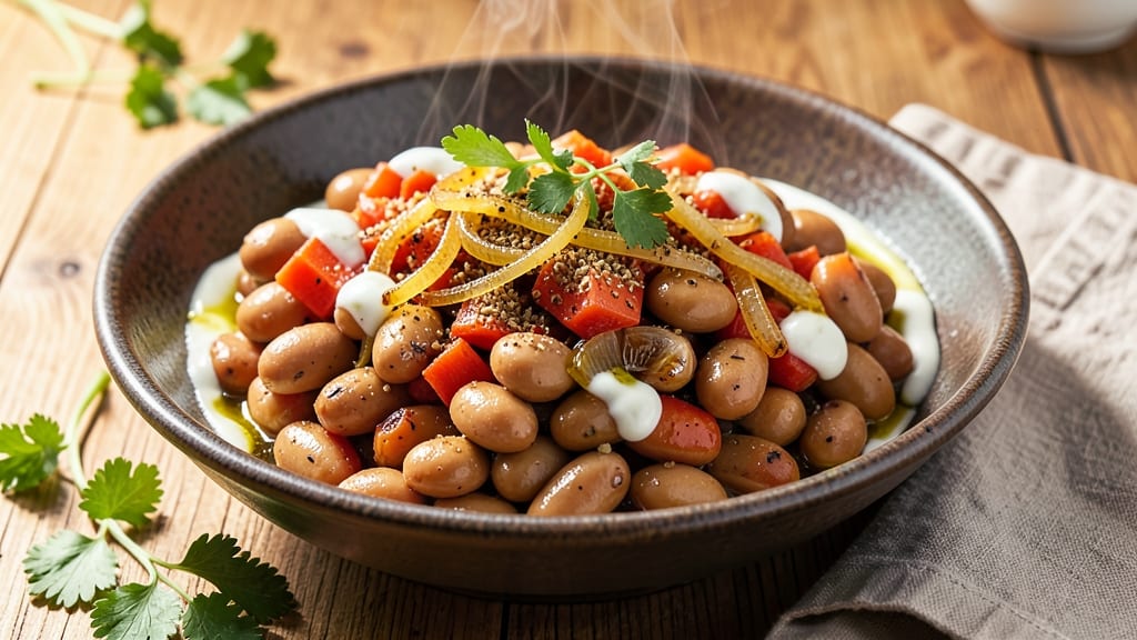 Bayo Gordo Beans Recipe: Smoky Cumin and Garlic-Infused Comfort