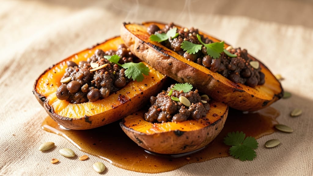 Black Bean Stuffed Sweet Potato Recipe: Crispy Skin, Smoky Cumin, and Protein-Packed Fillings
