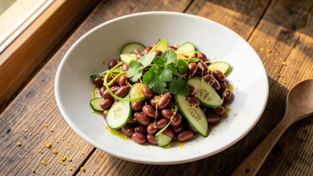 Bush's Best Kidney Bean Salad Recipe: Zesty Lime and Cilantro Freshness