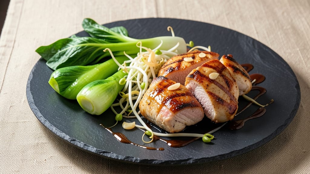 Bok Choy, Bean Sprouts, and Chicken Recipe: Wok-Fired Freshness in 20 Minutes