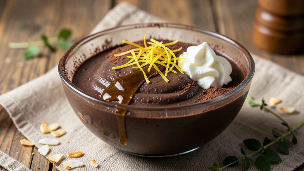 Black Bean Mousse Recipe: Silky Plant-Based Dip With Lime-Zest Brightness