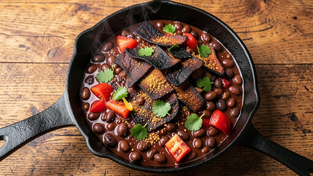 Amy's Black Bean Chili Recipe: Deep-Smoky Spice Without Beans Softening