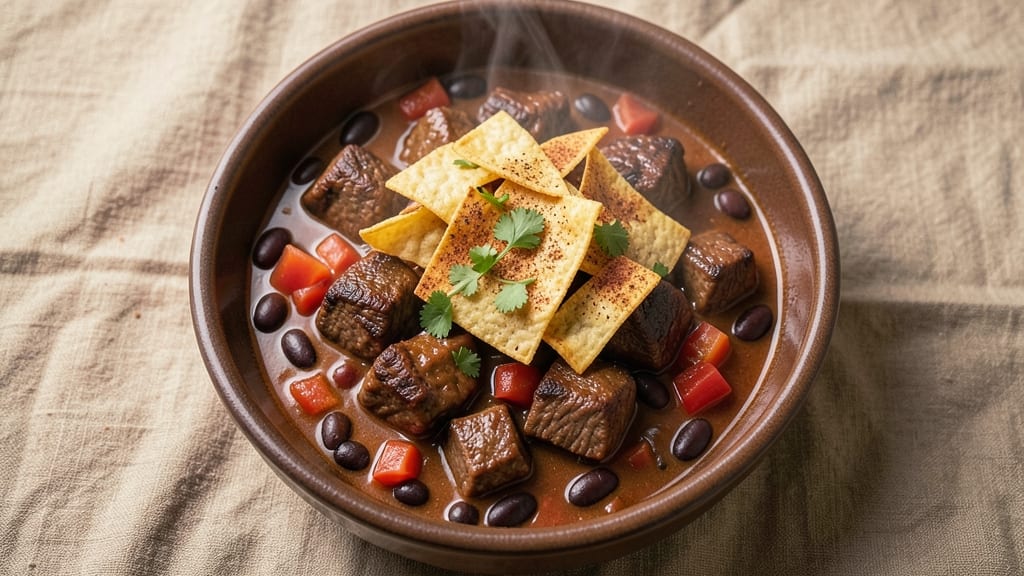 Beef and Bean Chili Crockpot Recipe: Deep-Smoked Flavor Without the Burn