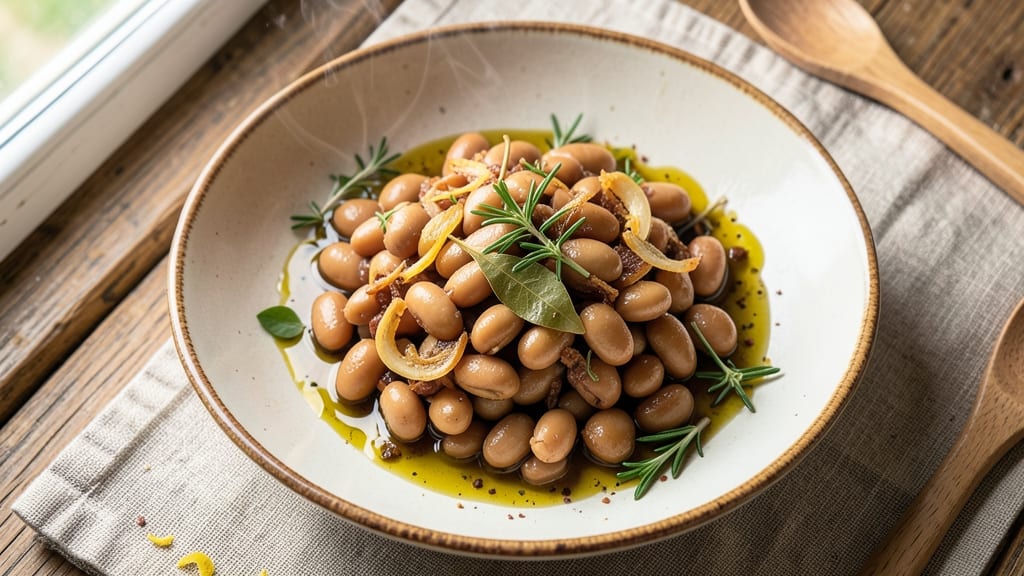 Bean Confit Recipe: Slow-Cooked Beans in Flavorful Oil