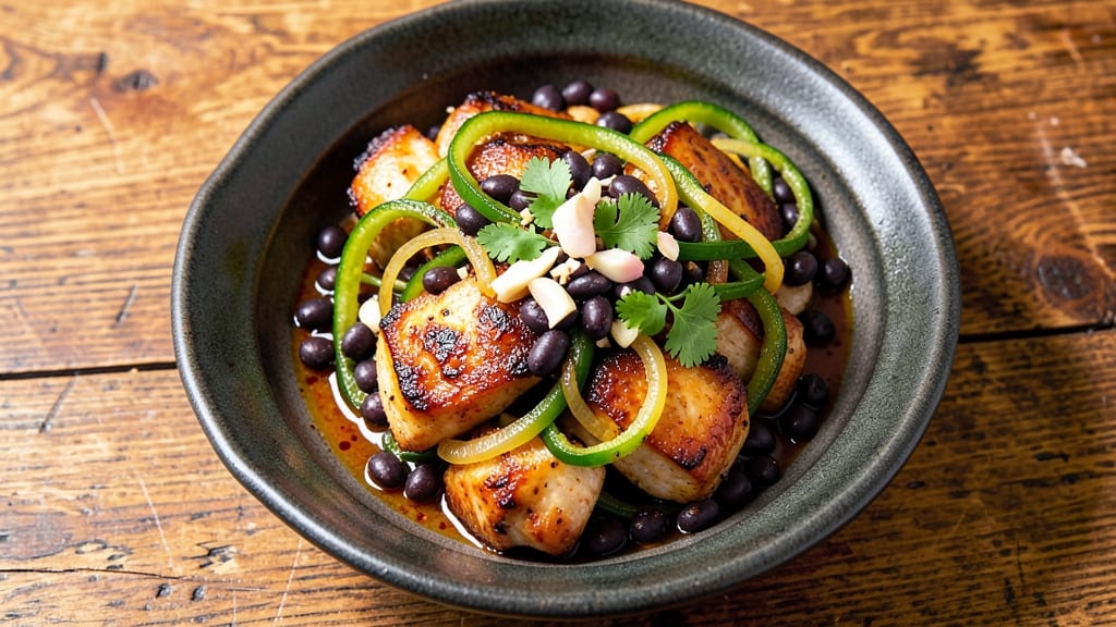 Black Bean Bitter Gourd Chicken Recipe: Bold Spice Fusion With Crispy Edges