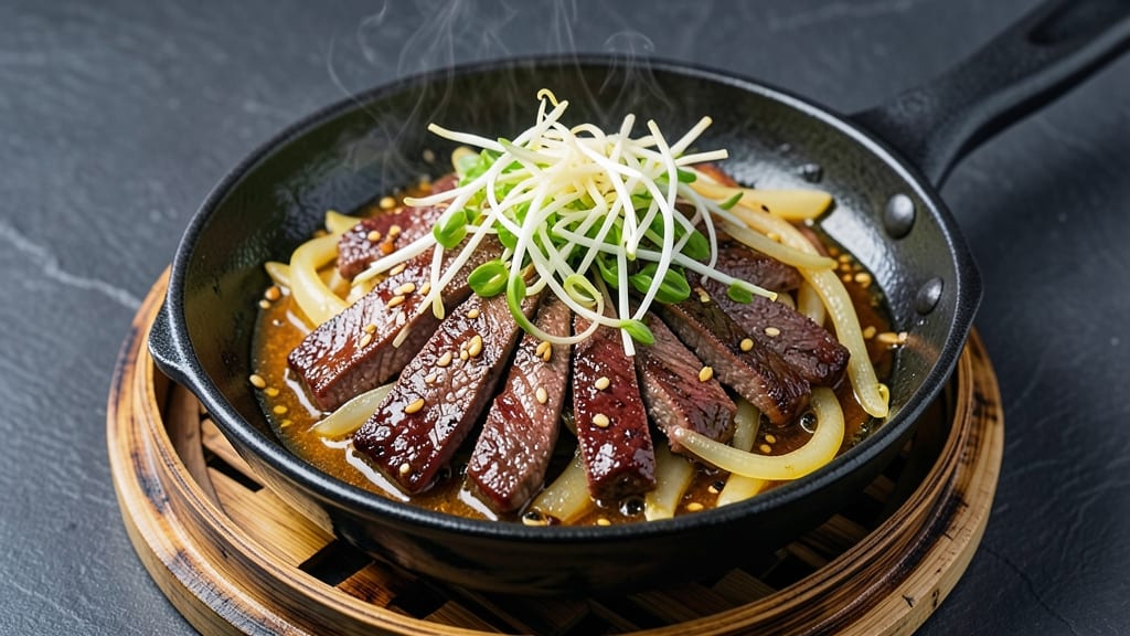 Beef Stir Fry With Bean Sprouts Recipe: Wok-Heated Crunch and Savory Balance